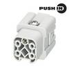 Weidmüller 2985440000 připojovací sada RockStar® HDC HA 4 PUSH IN s ovládacím prvkem 1 ks