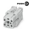 Weidmüller 3023890000 připojovací sada RockStar® HDC HQ 5 PUSH IN s ovládacím prvkem 1 ks