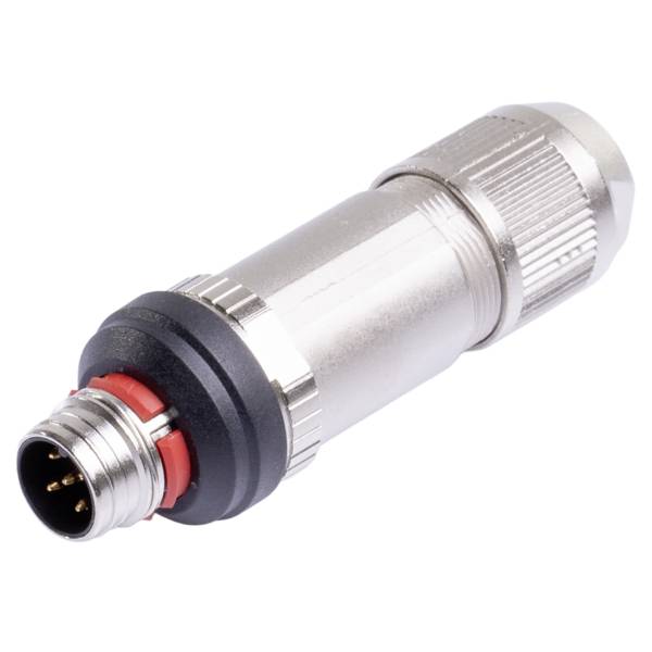 Weidmüller SAISGP-M-4A-4/8-P12 3099320000 kulatý konektor DIN, 1 ks