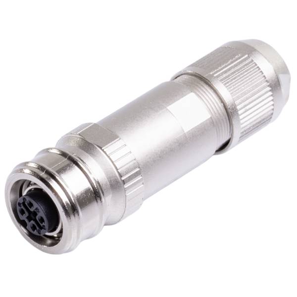 Weidmüller SAIBGP-M-5A-4/8-P12 3099380000 kulatý konektor DIN, 1 ks