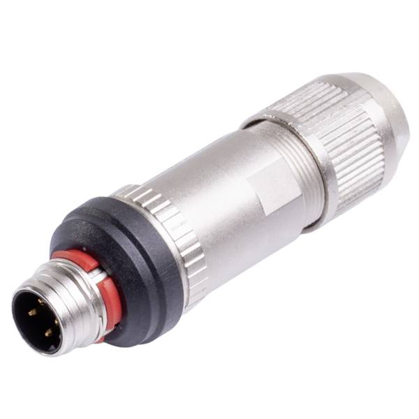 Weidmüller SAISGP-M-4D-4/8-P12 3099400000 kulatý konektor DIN, 1 ks