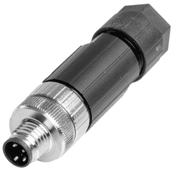 Weidmüller SAISGP-P-4A-3.5/5.5-M8 3103330000 kulatý konektor DIN, 1 ks