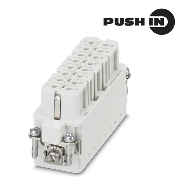 Weidmüller 3124580000 připojovací sada RockStar® HDC HA 16 PUSH IN s ovládacím prvkem 1 ks