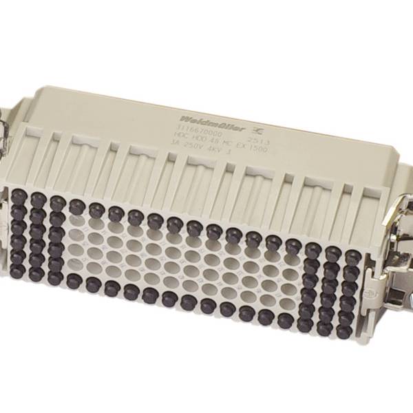 Weidmüller 3116670000 připojovací sada RockStar® HDC HDD 48 krimpované 1 ks