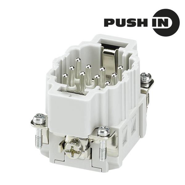 Weidmüller 3125050000 připojovací sada RockStar® HDC HEE 10 PUSH IN s ovládacím prvkem 1 ks-0