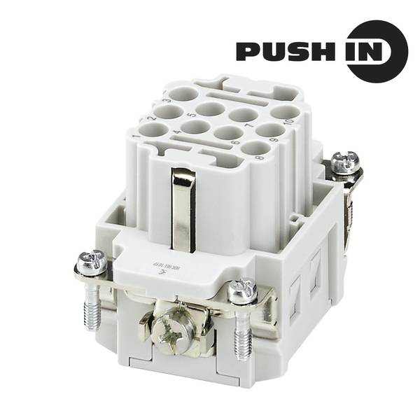 Weidmüller 3125060000 připojovací sada RockStar® HDC HEE 10 PUSH IN s ovládacím prvkem 1 ks-0