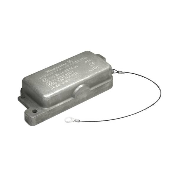 Weidmüller HDC 10B COVER ATEX 3140060000 víko skříně 1 ks-0