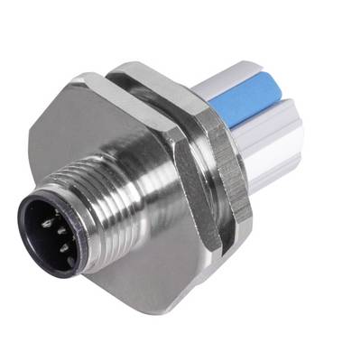 Weidmüller SAISGP-M-5A-M12-WDF 3150920000 kulatý konektor DIN, 1 ks-0