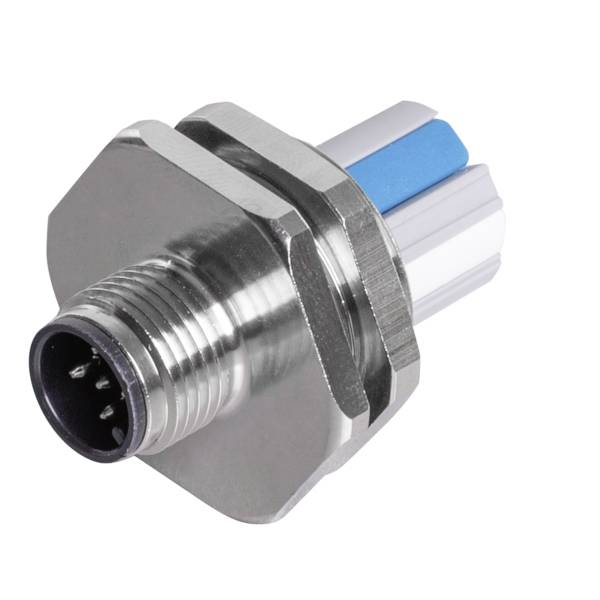 Weidmüller SAISGP-M-5A-M12-WDF 3150920000 kulatý konektor DIN, 1 ks