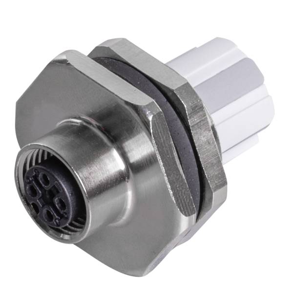 Weidmüller SAIBGP-M-5A-M12-WDF 3150930000 kulatý konektor DIN, 1 ks