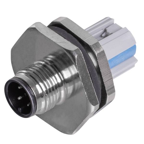 Weidmüller SAISGP-M-4A-M12-WDF 3150940000 kulatý konektor DIN, 1 ks
