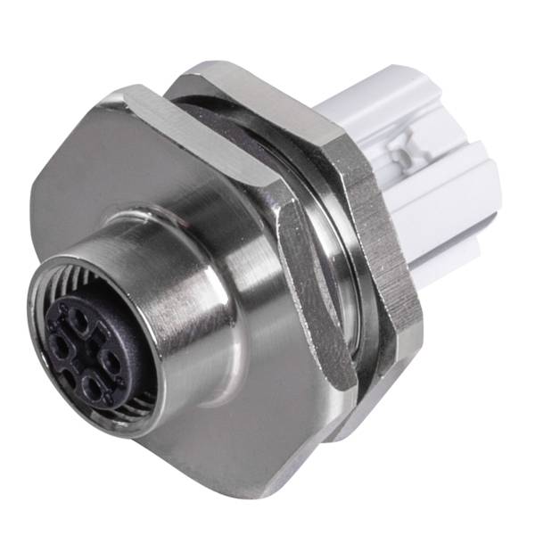 Weidmüller SAIBGP-M-4A-M12-WDF 3150950000 kulatý konektor DIN, 1 ks