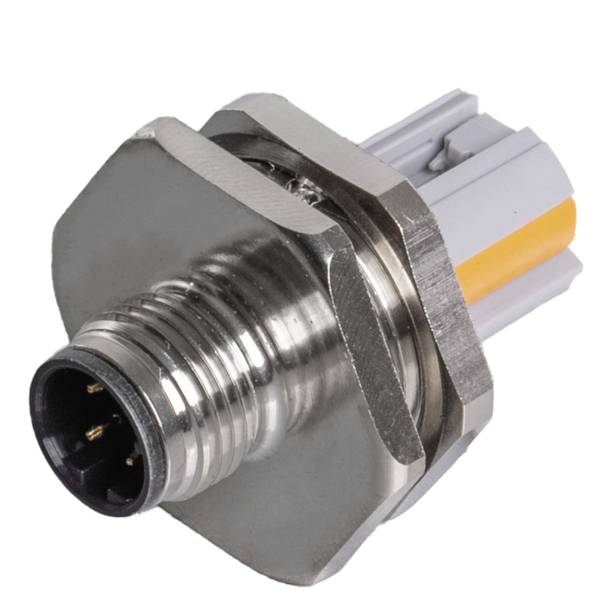 Weidmüller SAISGP-M-4D-M12-WDF 3150960000 kulatý konektor DIN, 1 ks