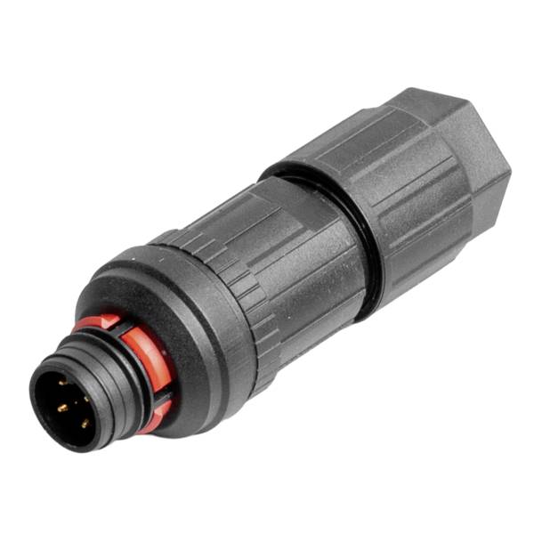 Weidmüller SAISGP-P-4A-4/8-P12 3153290000 kulatý konektor DIN, 1 ks