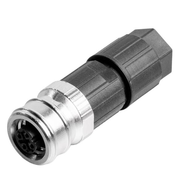 Weidmüller SAIBGP-P-5A-4/8-P12 3153350000 kulatý konektor DIN, 1 ks