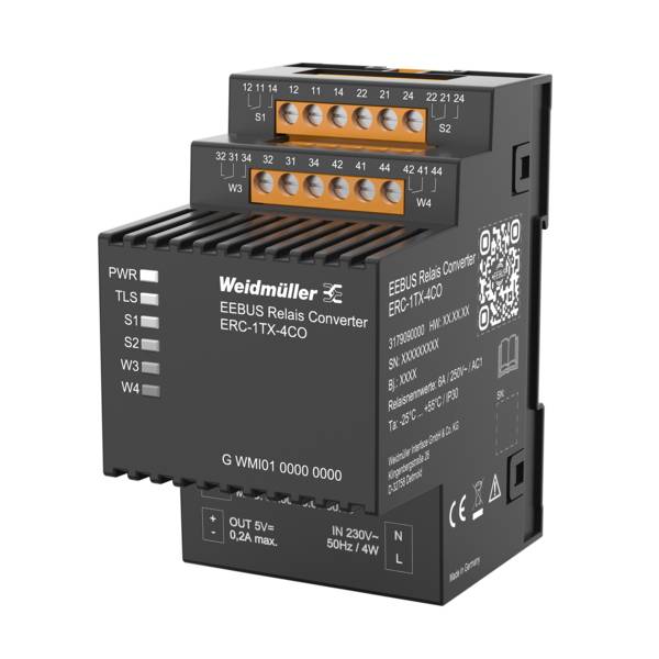 Weidmüller 3179090000 ERC-1TX-4CO Relé modul Počet reléových výstupů: 4-0