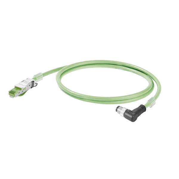 Weidmüller 1059760005 datový kabel SF/UTP zelená 1 ks-0