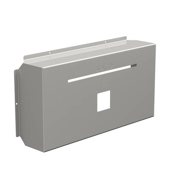 Weidmüller PV SUNCOVER 30/60/13 SW 8000158570 Ochrana proti dešti ventilovaná, s kabelovým vstupem (d x š) 136.3 mm x 64-0