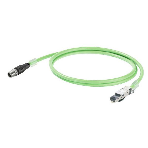 Weidmüller 2723030250 datový kabel S/FTP zelená 1 ks