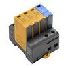 Weidmüller 2730280000 VPU AC I 3+1 275/25 LCF S 2N kombinovaný chránič proti přepětí Přepětová ochrana pro: rozvodná skříň Single 1 ks
