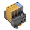 Weidmüller 2730290000 VPU AC I 3+1 R 275/25 LCF S 2N kombinovaný chránič proti přepětí Přepětová ochrana pro: rozvodná skříň Piece 1 ks