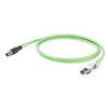Weidmüller 2723030200 datový kabel S/FTP zelená 1 ks