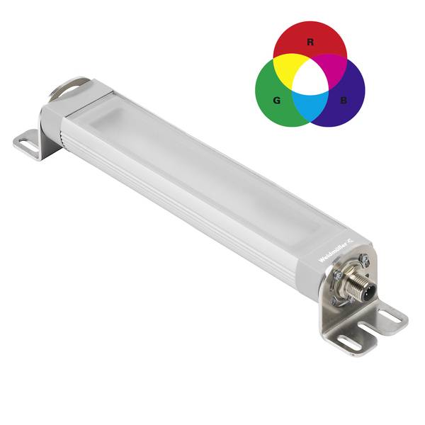 Weidmüller LED modul WIL-LRGBW-RHPS-XXXX-X190SX-M12X-X0  hliník 10.2 W  100 °  (d x š) 40 mm x 190 mm  1 ks