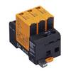 Weidmüller 2983560000 VPU AC I 3 R 300/12.5 LH kombinovaný chránič proti přepětí Přepětová ochrana pro: rozvodná skříň Piece 1 ks