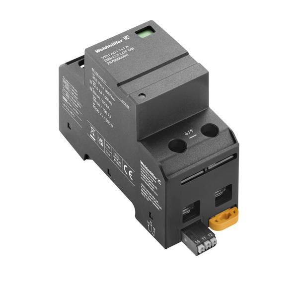 Weidmüller 2976590000 VPU AC I 1+1 R 255/12.5 LCF MB kombinovaný chránič proti přepětí Přepětová ochrana pro: rozvodná skříň Piece 1 ks