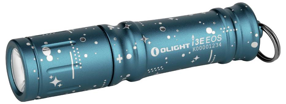 OLight i3E (19th Anniversary Edition) i3E(19th Anniversary Edition) LED světlo na klíče , kapesní svítilna napájeno akum-1