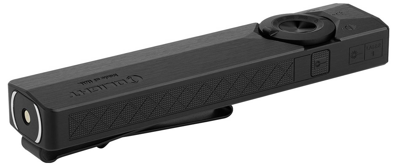 OLight ArkPro Ultra Akumulátorem napájené LED svítidlo , laser, LED, UV lampa kapesní svítilna, napájeno akumulátorem, 5-1