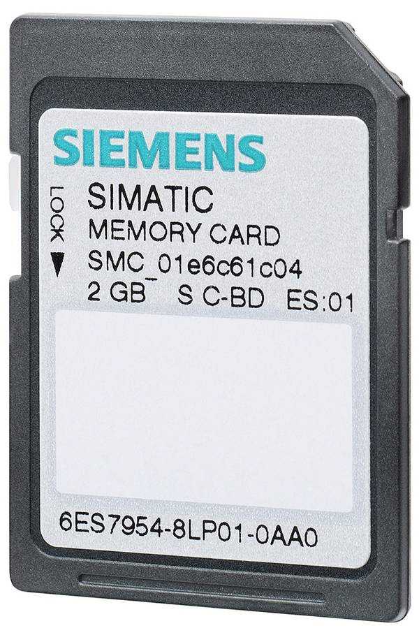Siemens 6ES7954-8LP04-0AA0 6ES79548LP040AA0 Paměťová karta