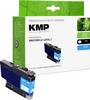KMP Ink náhradní Brother LC427XLC kompatibilní azurová 1551,4003 1551,4003