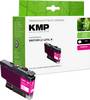 KMP Ink náhradní Brother LC427XLM kompatibilní purppurová 1551,4006 1551,4006