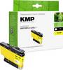 KMP Ink náhradní Brother LC427XLY kompatibilní žlutá 1551,4009 1551,4009