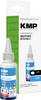 KMP Ink refill náhradní Brother BTD180C kompatibilní azurová 50 ml 1555,0003 1555,0003