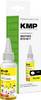 KMP Ink refill náhradní Brother BTD180Y kompatibilní žlutá 50 ml 1555,0009 1555,0009
