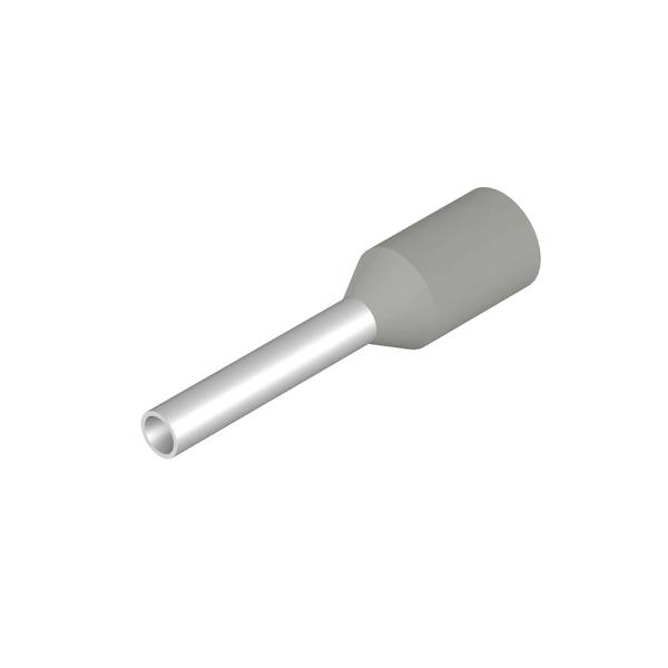 Weidmüller 2528600000 dutinka 0.75 mm² částečná izolace šedá 4200 ks