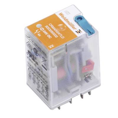 Weidmüller CRM40110TLD průmyslové relé , 110 V/DC, 7 A, 4 přepínací kontakty, 10 ks-0