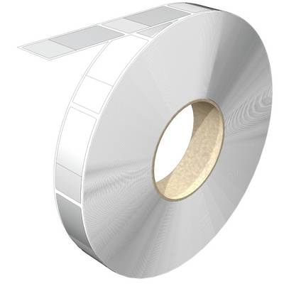 Weidmüller 3062890000 THM WO-R VIN 25.4/57.2 WS značkovač kabelů bílá 2750 ks-0