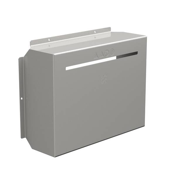 Weidmüller PV SUNCOVER 30/40/13 8000143253 Ochrana proti dešti ventilovaná, s kabelovým vstupem (d x š) 136.5 mm x 441 mm Nerezová ocel šedá 1 ks