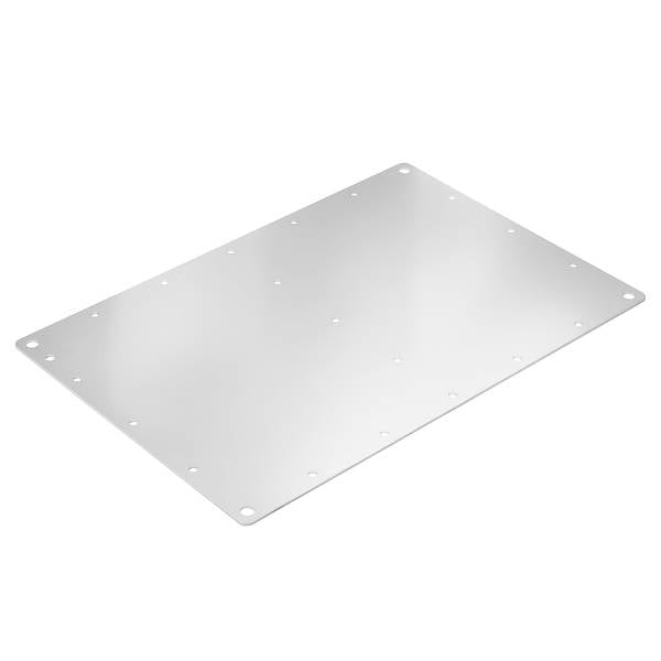 Weidmüller KTB MOPL 5040 MSZN Mounting plate (d x š) 453 mm x 345 mm ocel stříbrná 1 ks