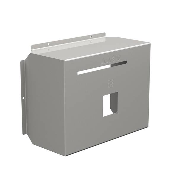 Weidmüller PV SUNCOVER 30/40/18 SW 8000144192 Ochrana proti dešti ventilovaná, s kabelovým vstupem (d x š) 191.5 mm x 441 mm Nerezová ocel šedá 1 ks