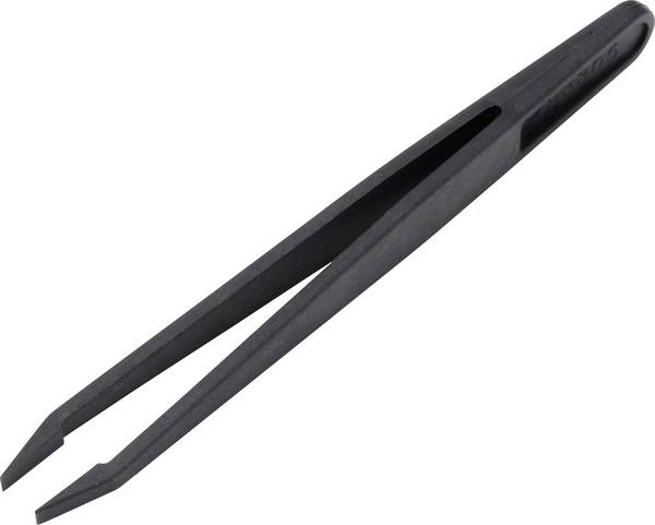 TRU COMPONENTS TC-15010028 ESD Pinzeta, 1 ks, plochá, 120 mm