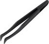 TRU COMPONENTS TC-15010032 ESD Pinzeta, 1 ks, plochá, zahnutá, 120 mm