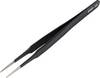 TRU COMPONENTS TC-15010068 ESD Pinzeta, 1 ks, plochá-kulatá, 120 mm