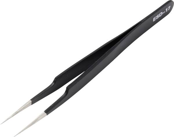 TRU COMPONENTS TC-15010072 ESD Pinzeta, 1 ks, špičatá, 120 mm