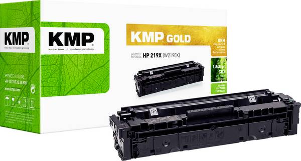 KMP Toner náhradní HP HP 219X / W2190X kompatibilní  černá 3200 Seiten  2571,6500