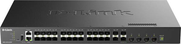 D-Link DXS-3410-32SY/E Managed L3 síťový switch  25 GBit/s