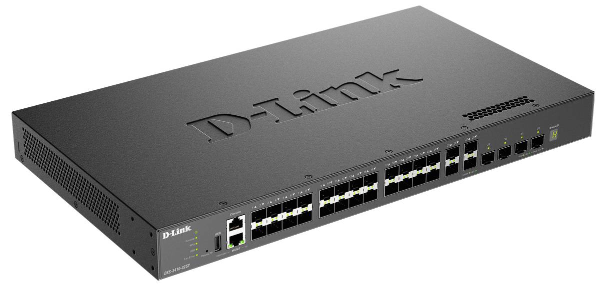 D-Link DXS-3410-32SY/E Managed L3 síťový switch 25 GBit/s-1